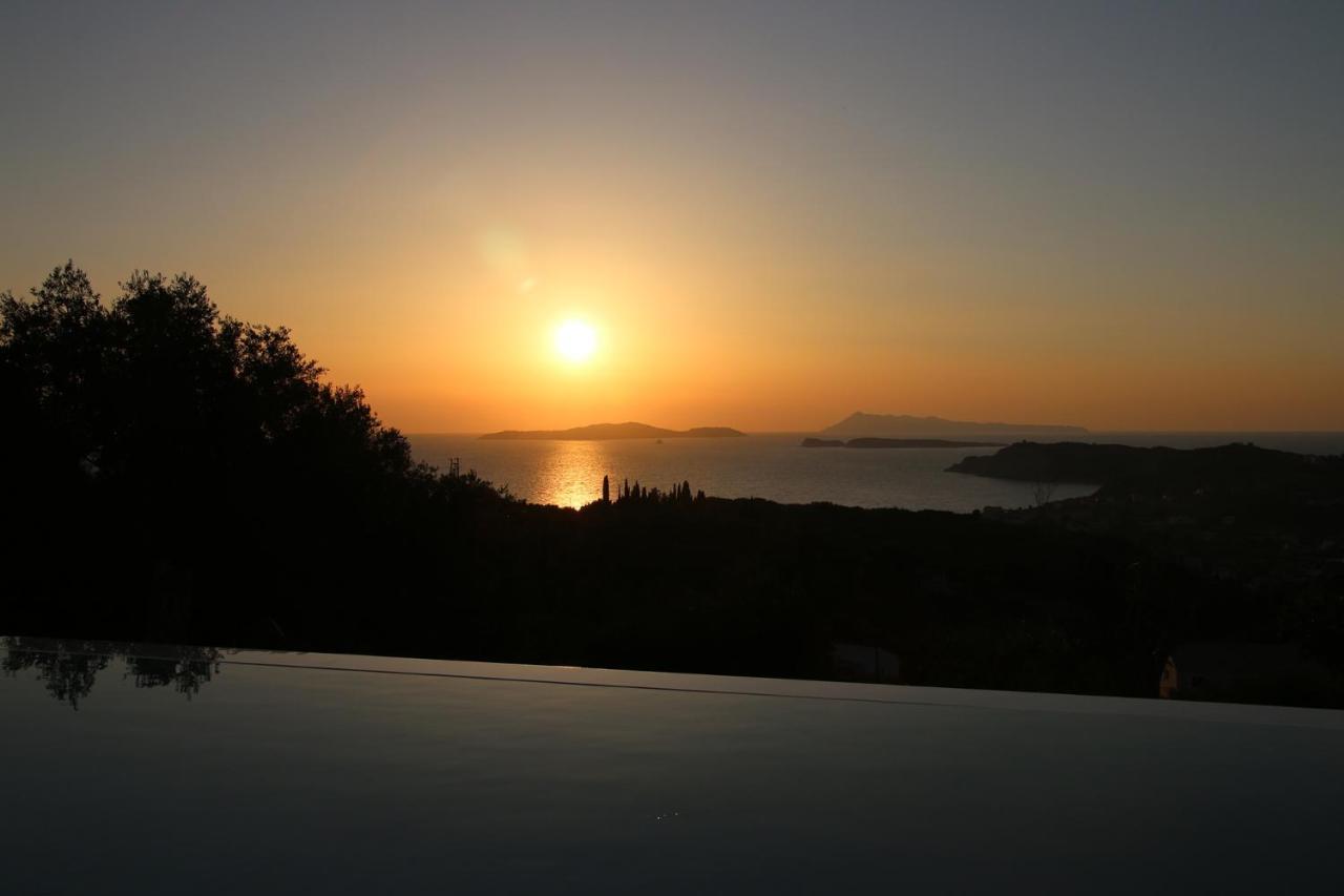 Sunset Sea View Villa 9 Afión Exterior foto